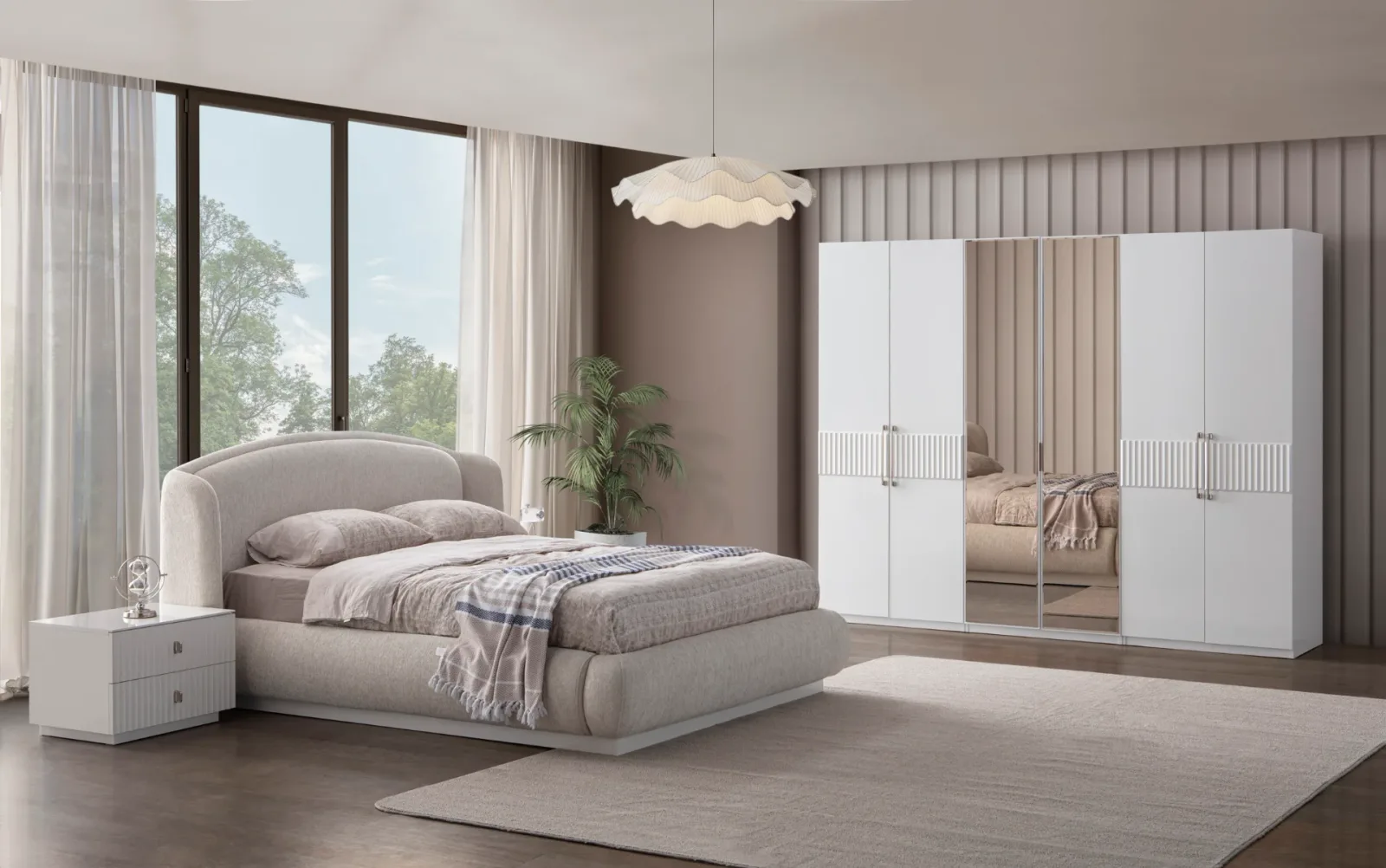 Bronz Schlafzimmer-Set