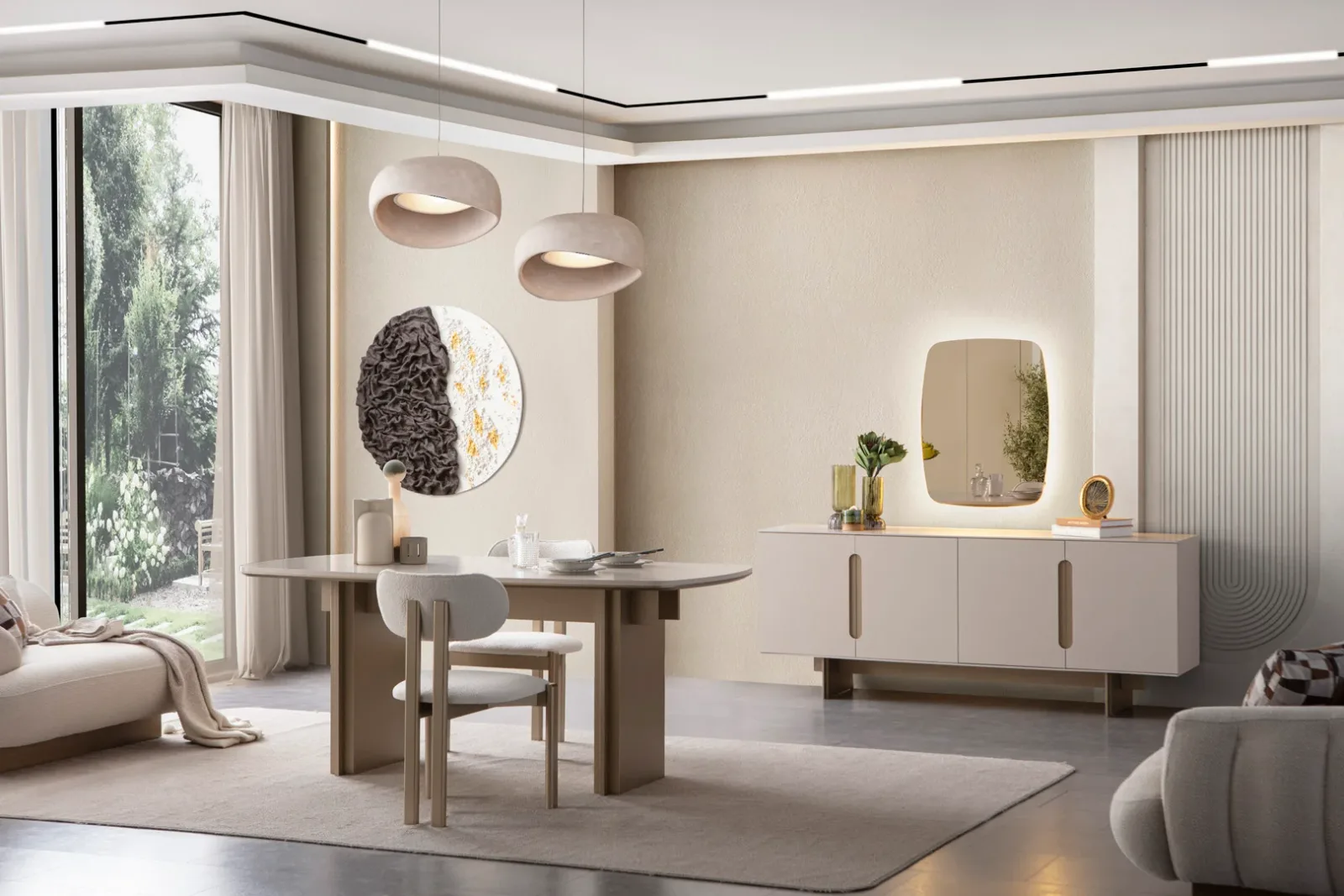 Maldi̇v Esszimmer-Set