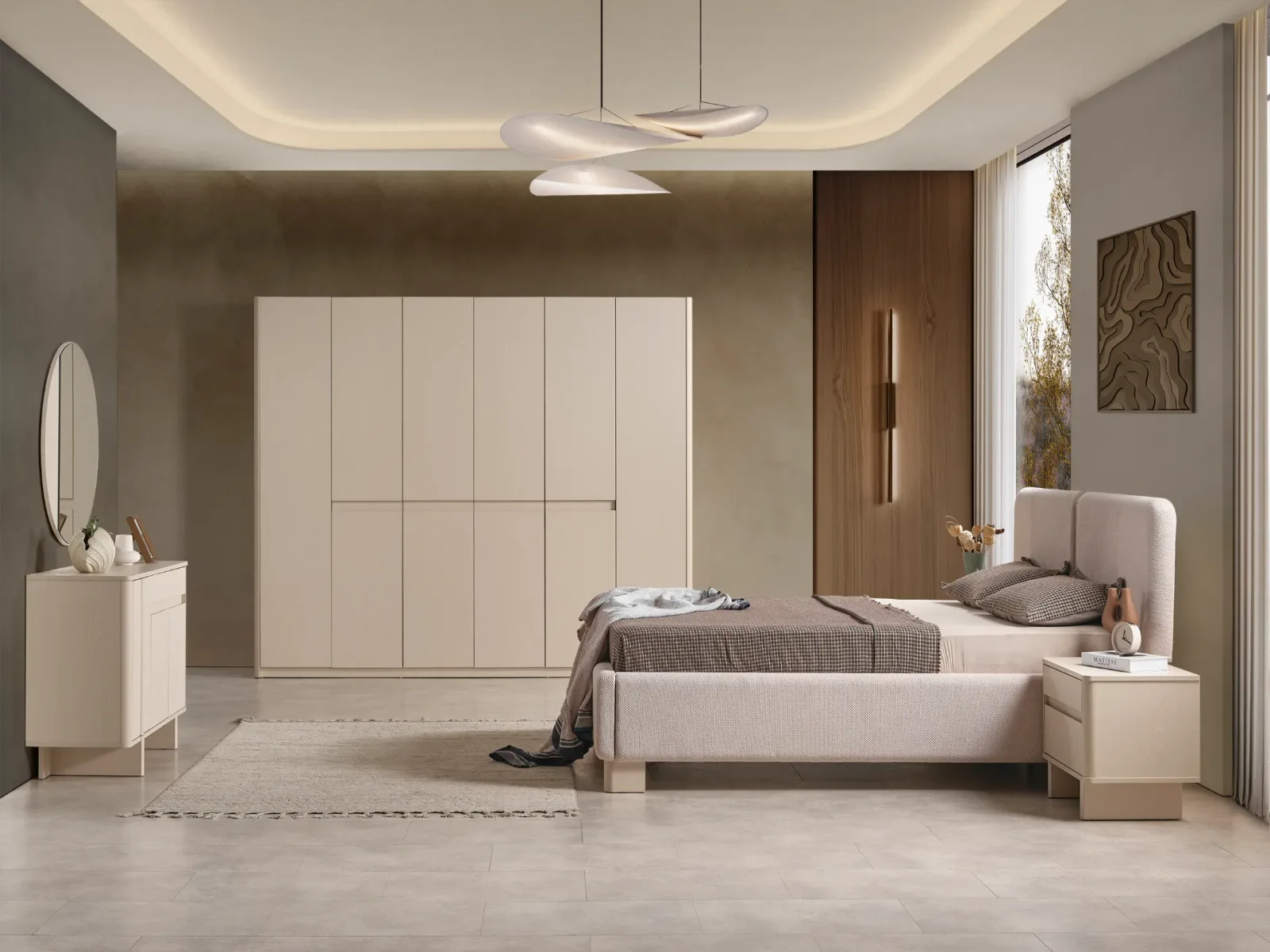 Vi̇zyon Schlafzimmer-Set
