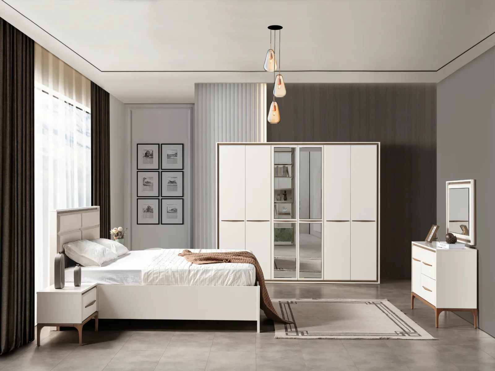 Masal Bedroom Set