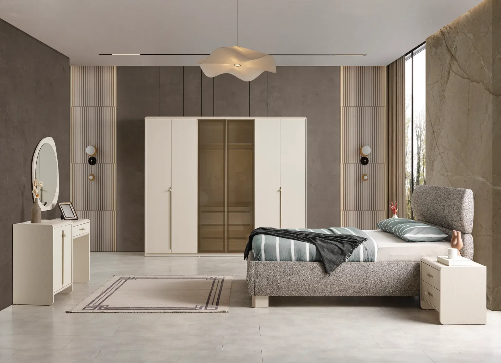 Defne Schlafzimmer-Set