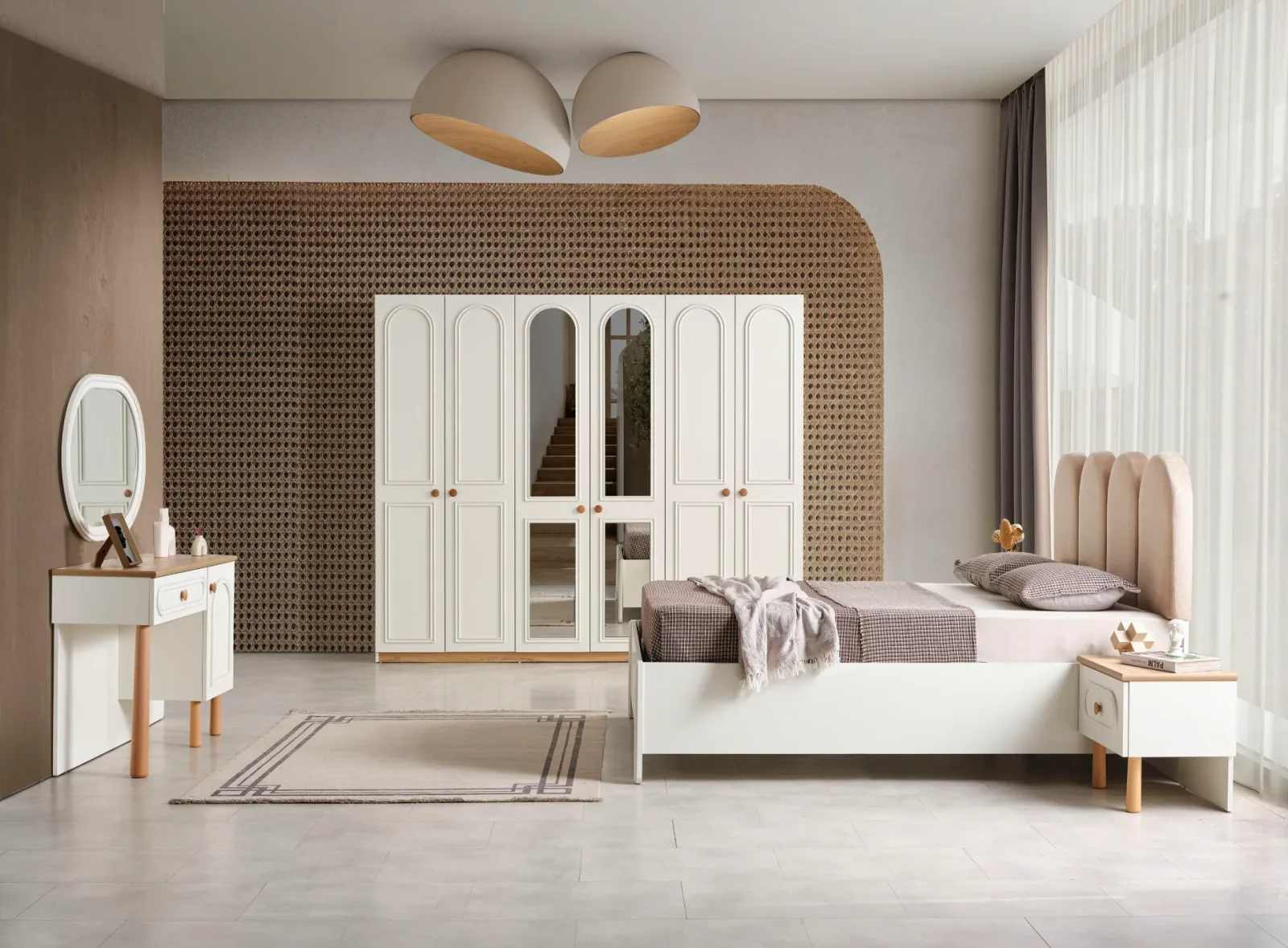 Deri̇n Schlafzimmer-Set