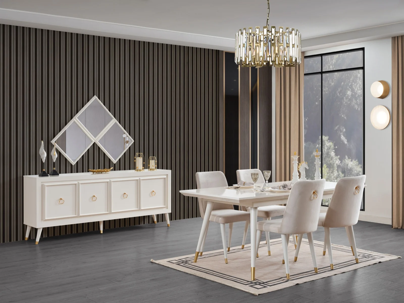 Li̇sa Esszimmer-Set