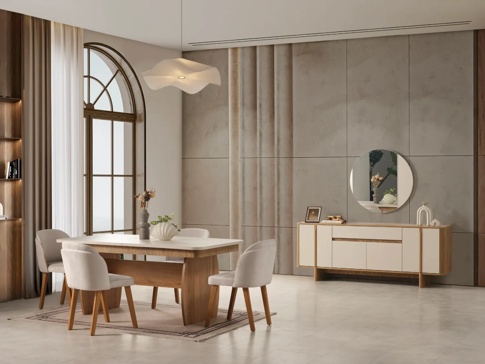 Eylül Esszimmer-Set
