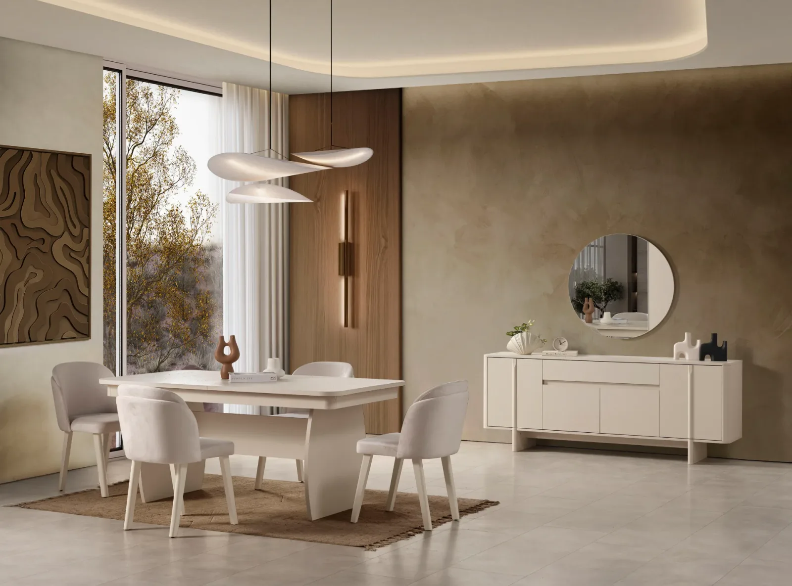 Vi̇zyon Esszimmer-Set