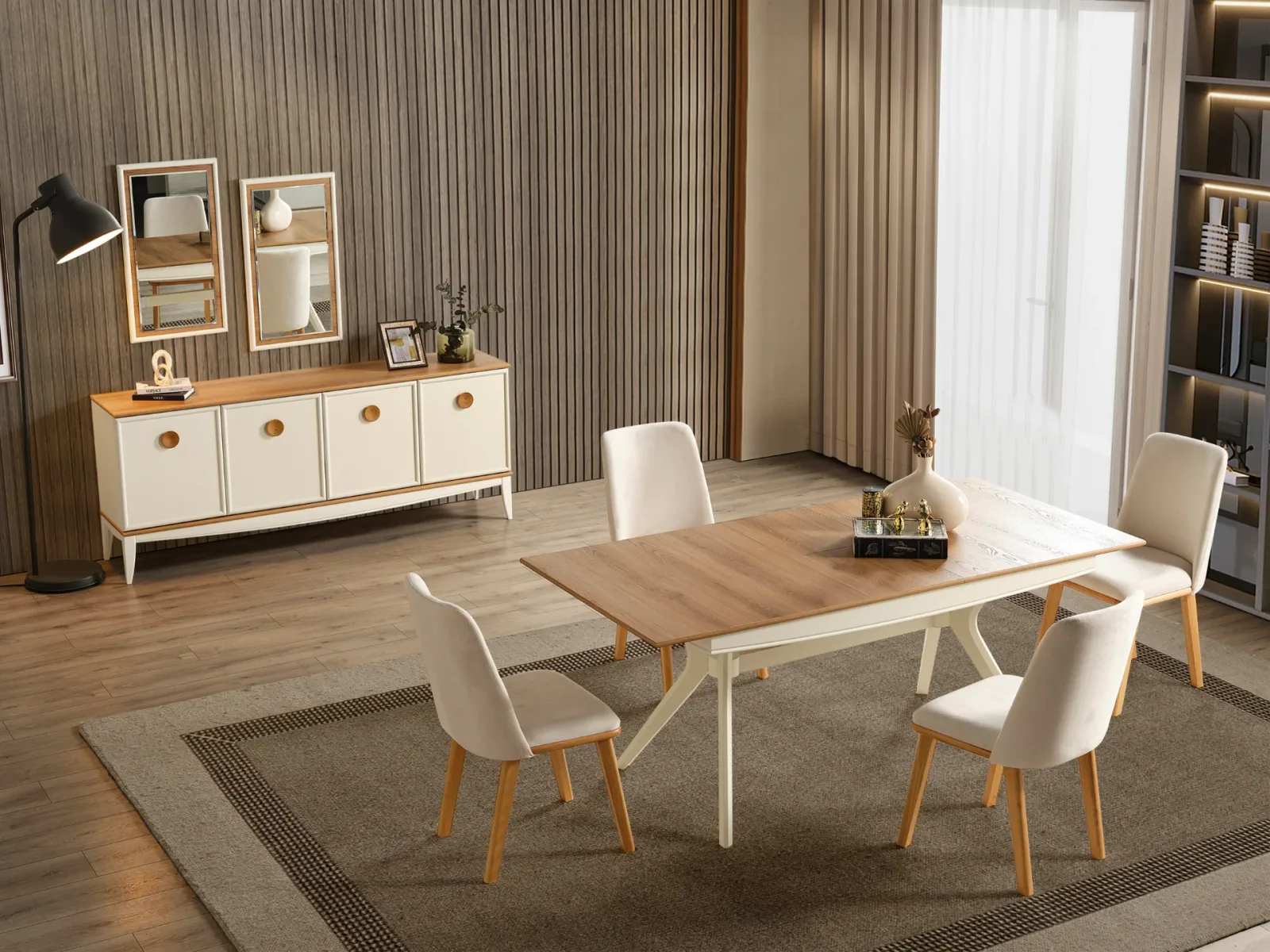 Si̇lva Esszimmer-Set