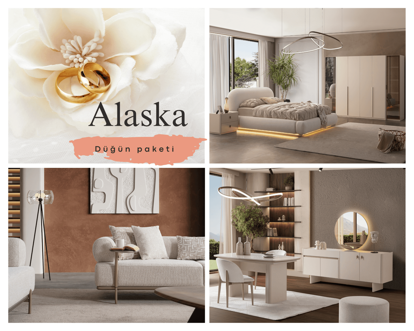 Alaska Hochzeitspaket