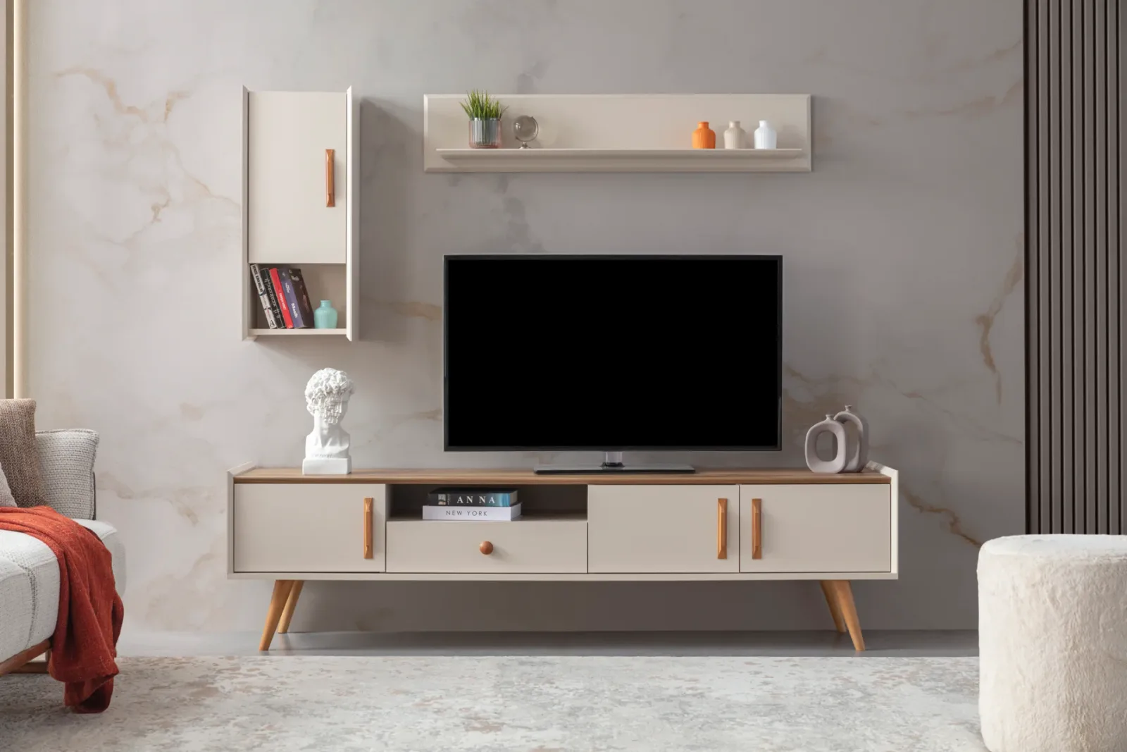 Gi̇za TV-Möbel