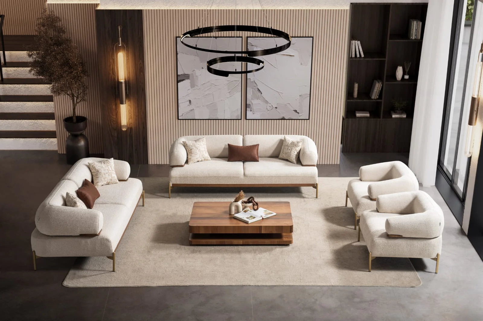 Berjeste Sofa Set