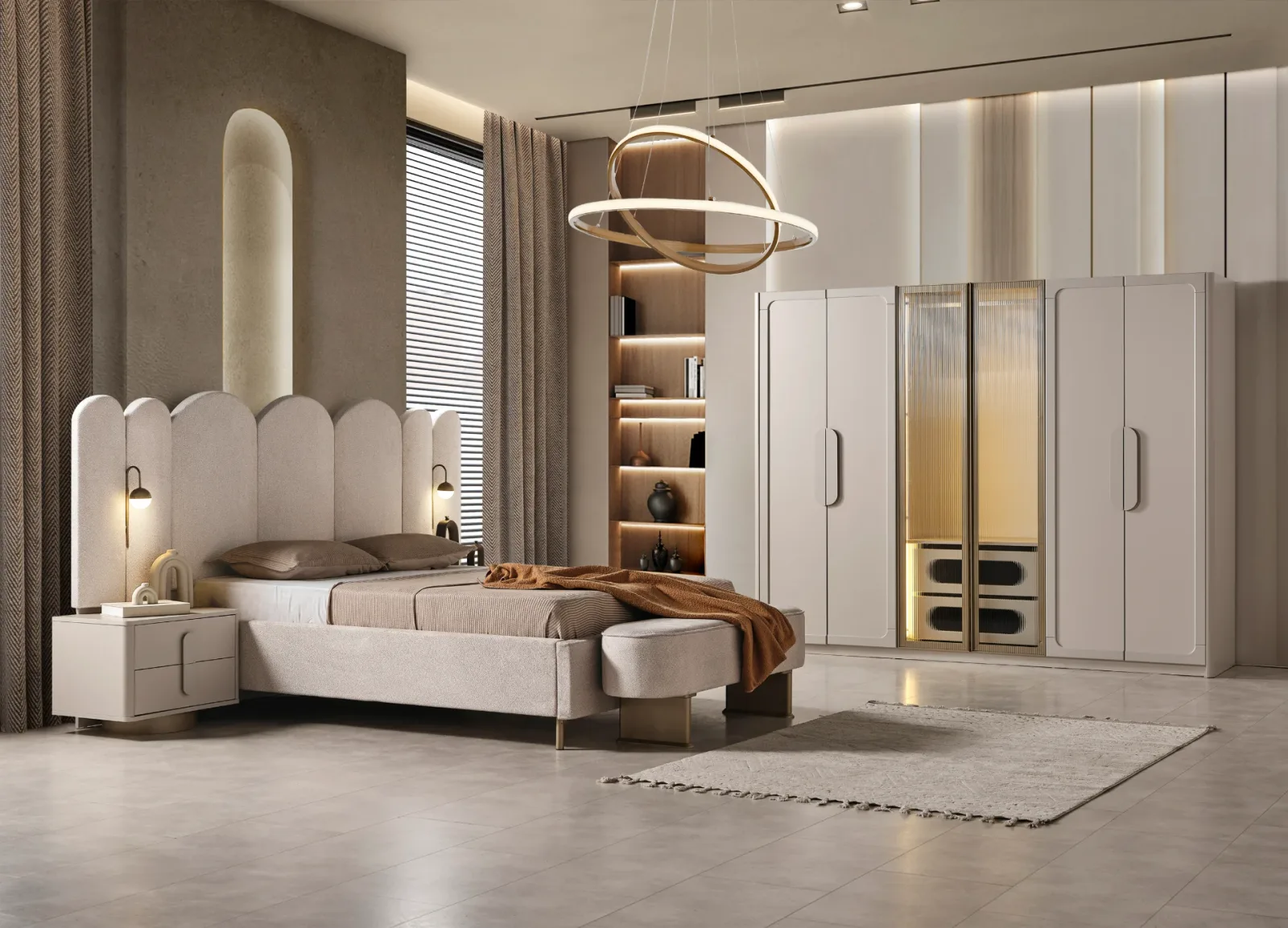 Eyfel Schlafzimmer-Set