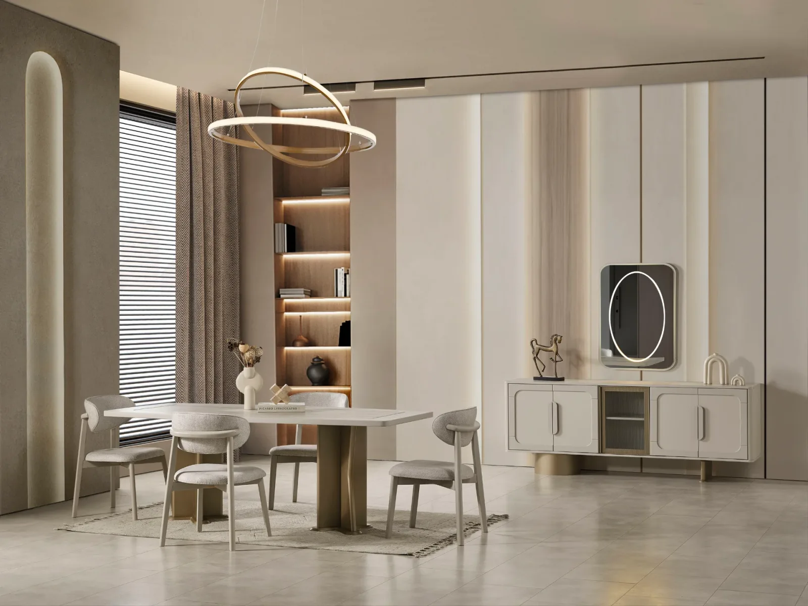 Eyfel Esszimmer-Set