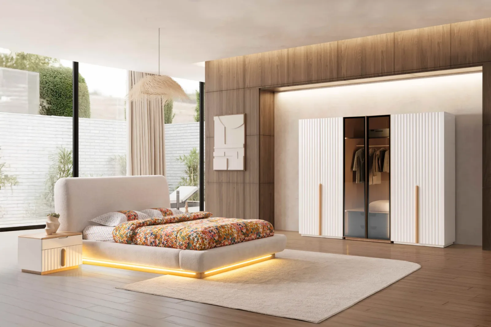 Kaju Schlafzimmer-Set