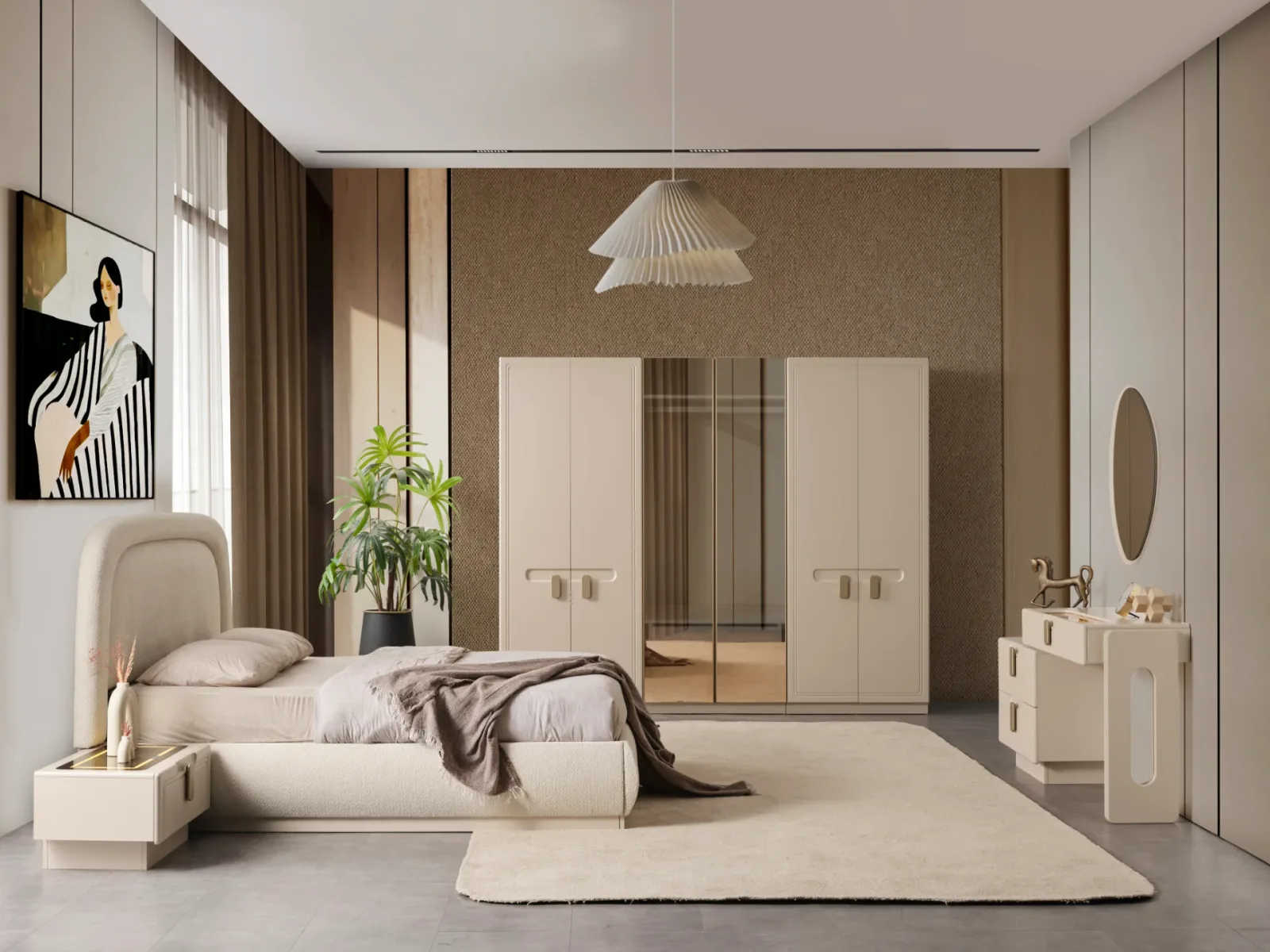 Trend Schlafzimmer-Set