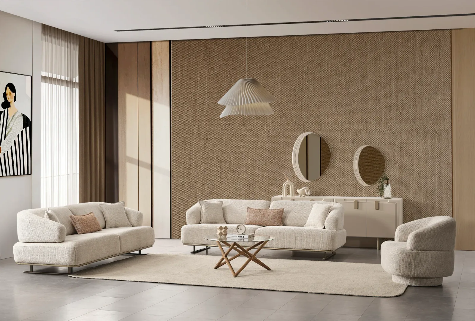 Trend Sofa Set