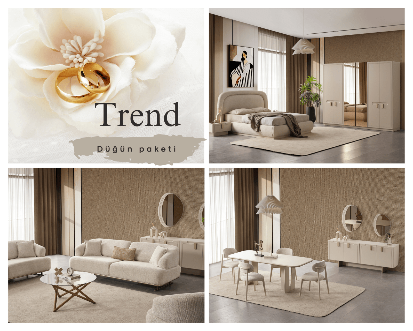 TREND DÜĞÜN PAKETİ