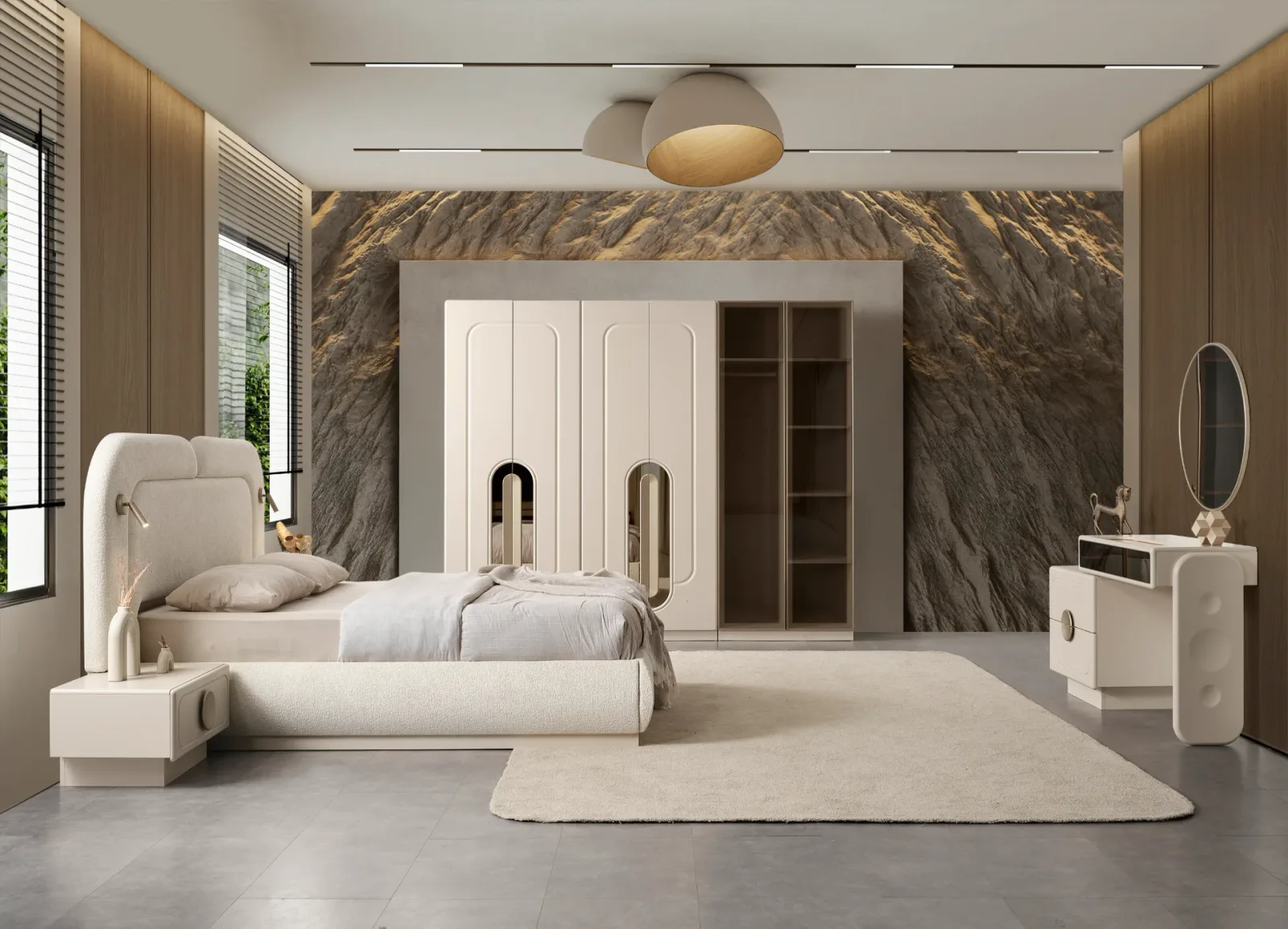 Loft Schlafzimmer-Set