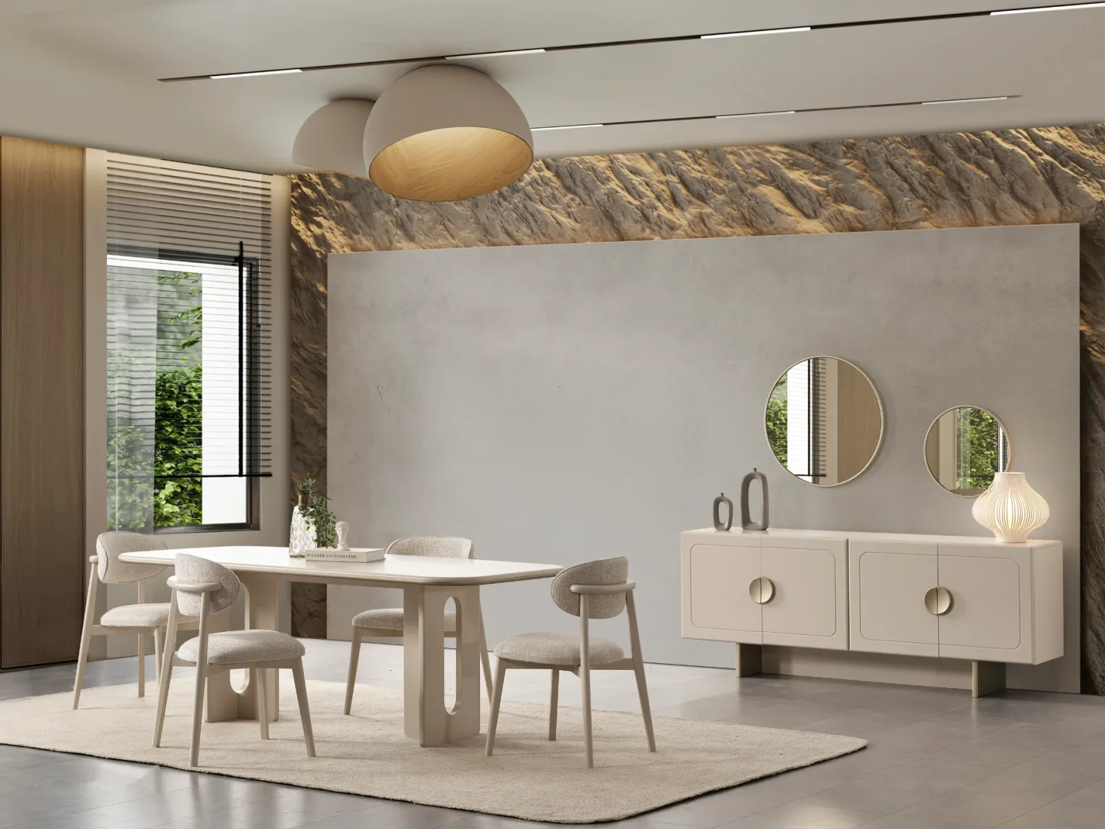 Loft Esszimmer-Set