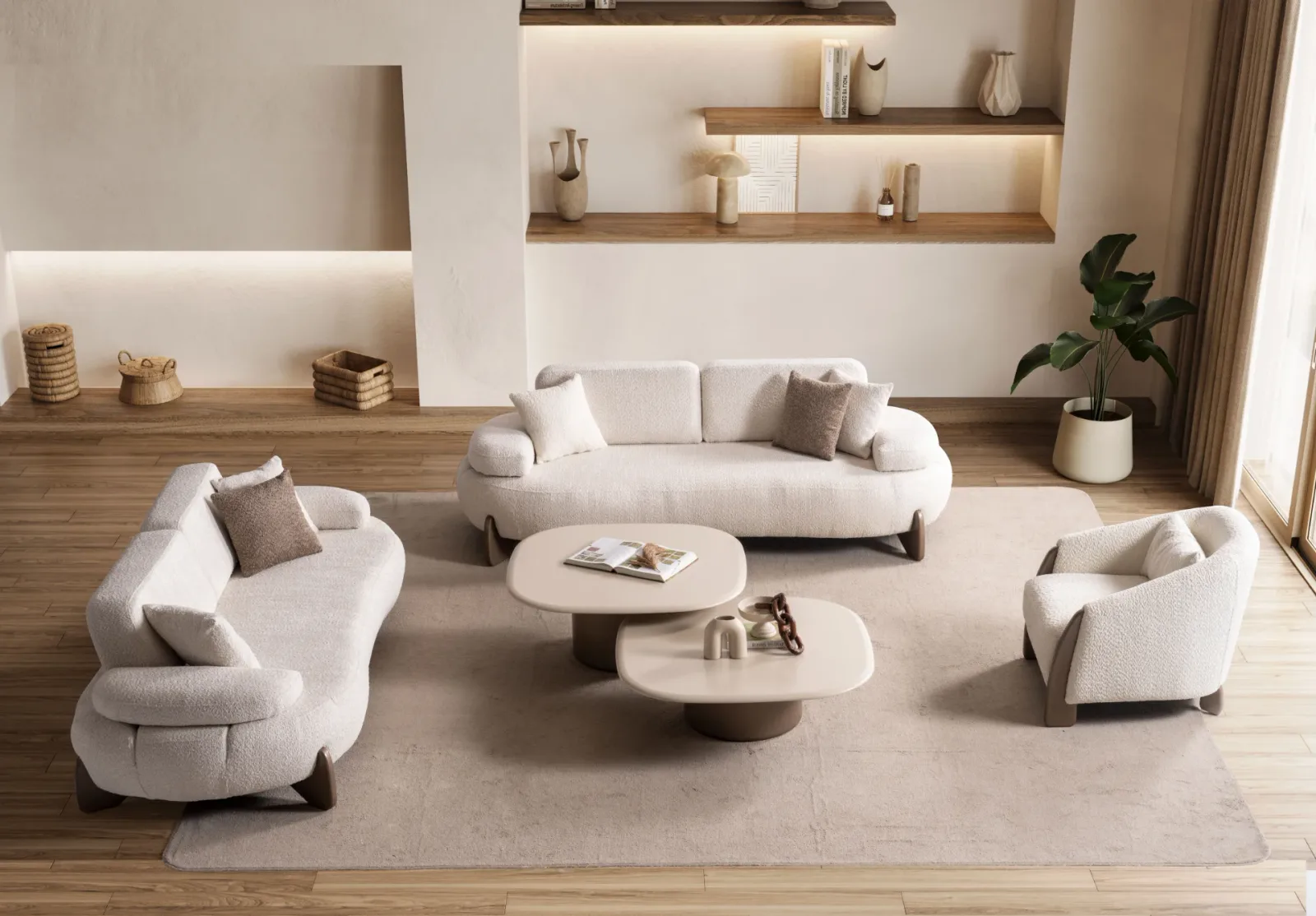 Zen Sofa Set