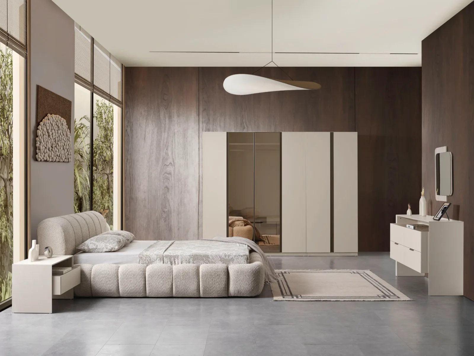 Etra Schlafzimmer-Set