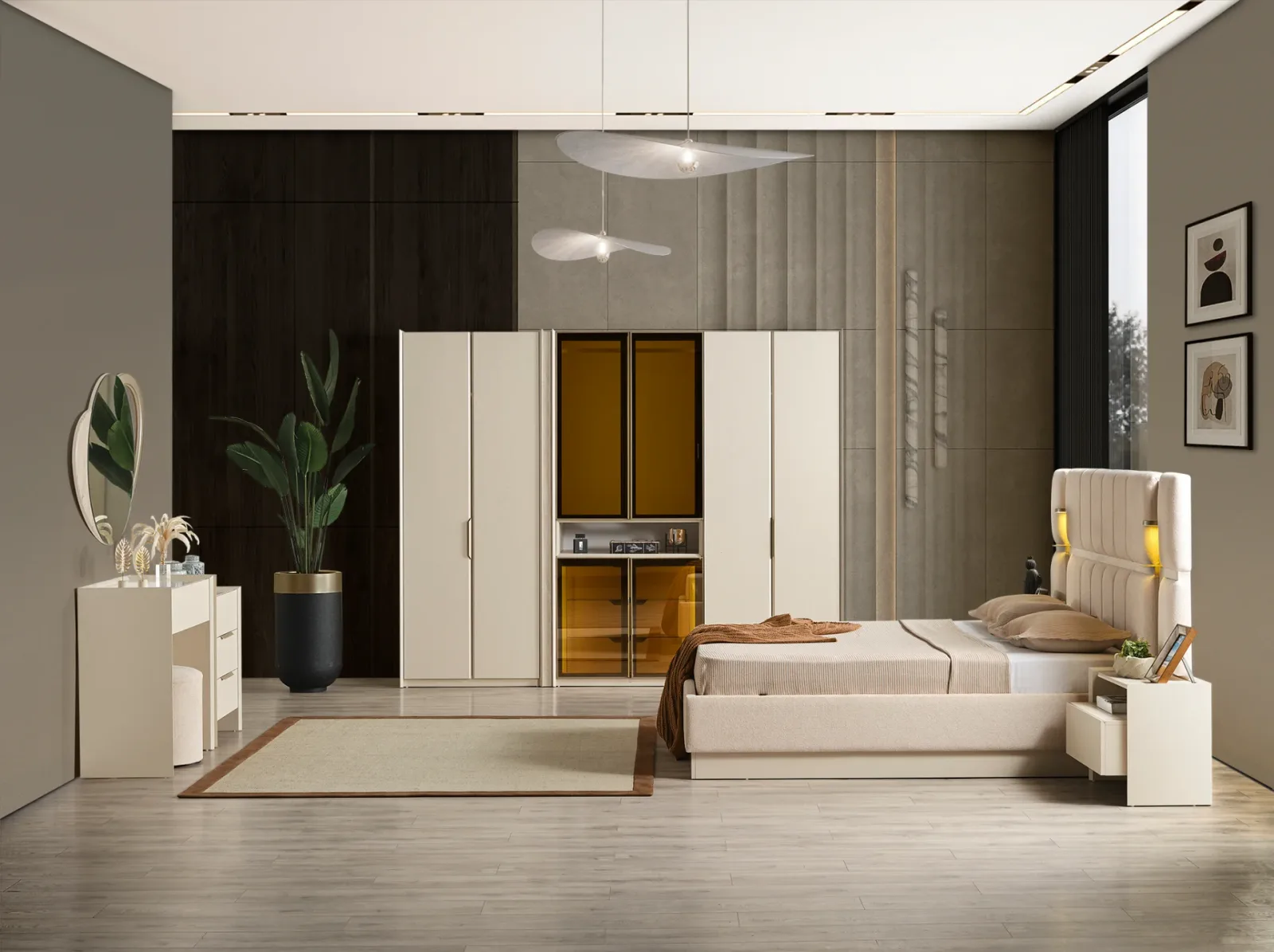 Luna Schlafzimmer-Set