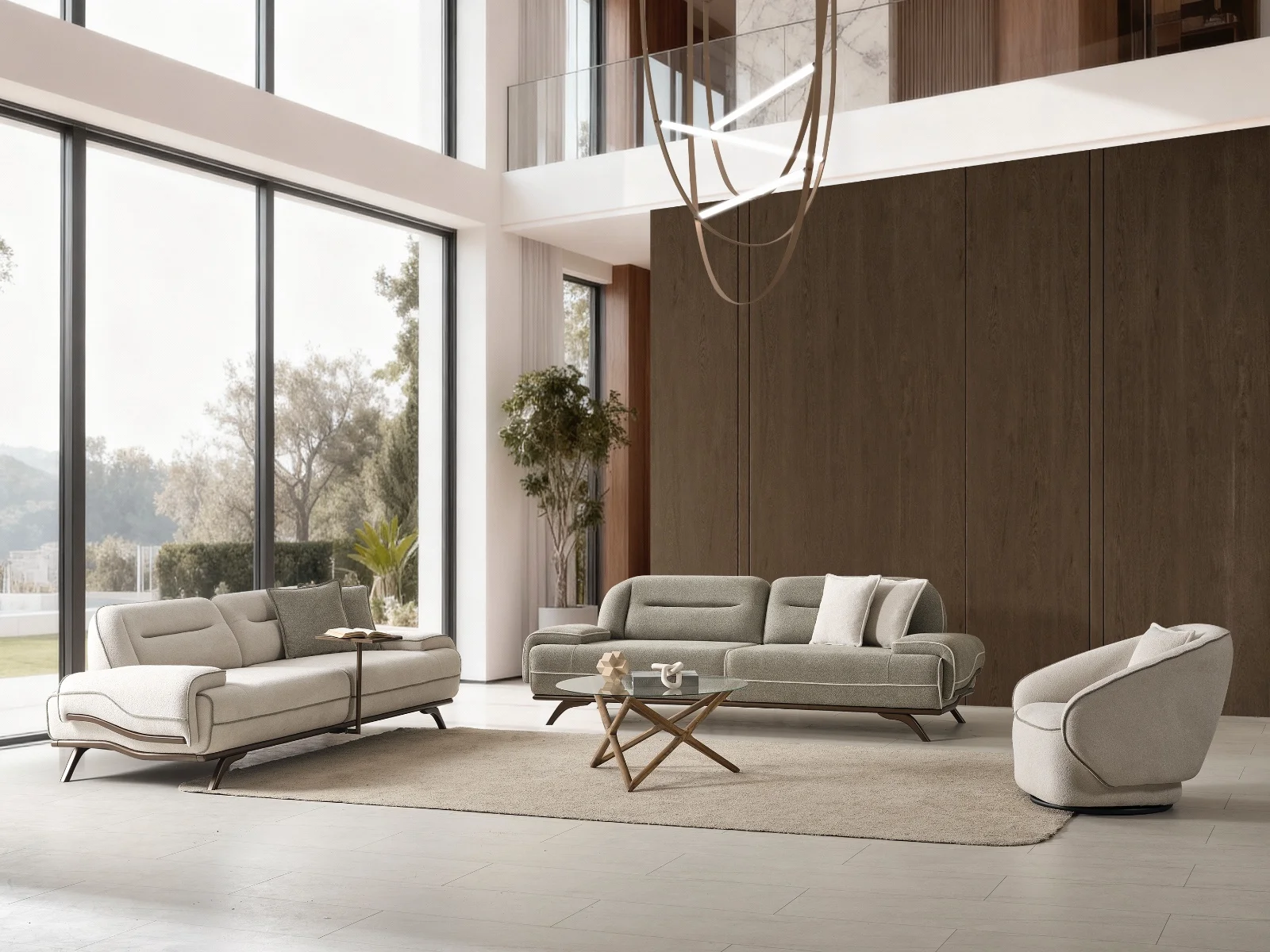 Cruz Sofa Set