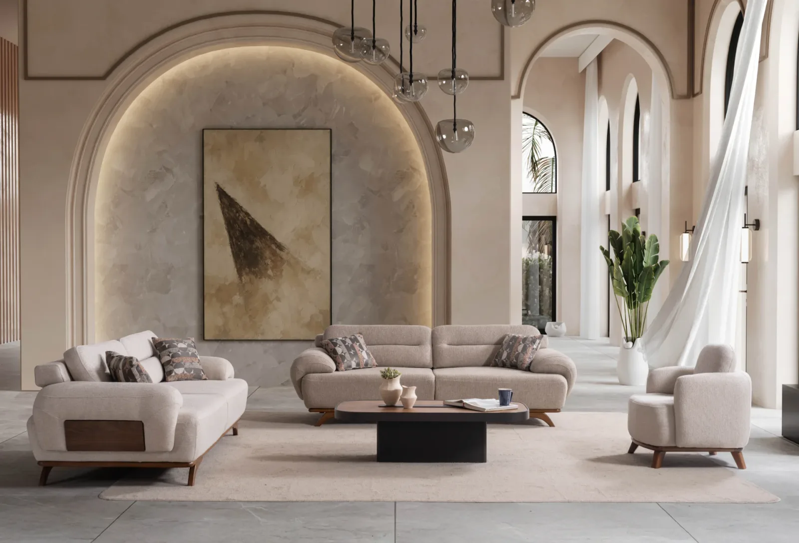 Luna Sofa Set