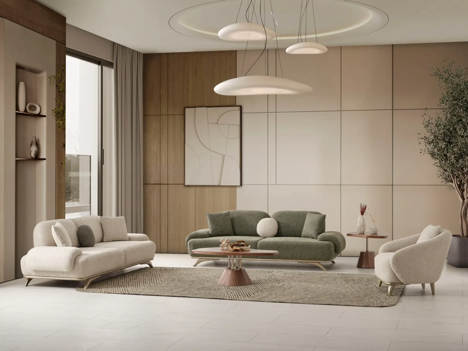 Angel Sofa Set