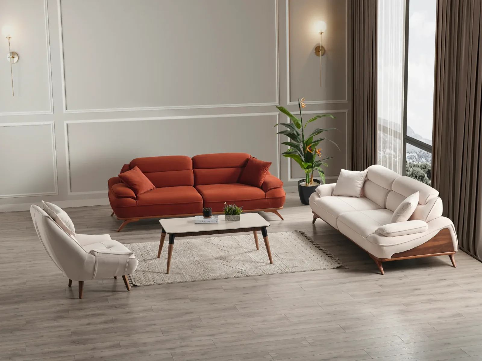 Golf Sofa Set