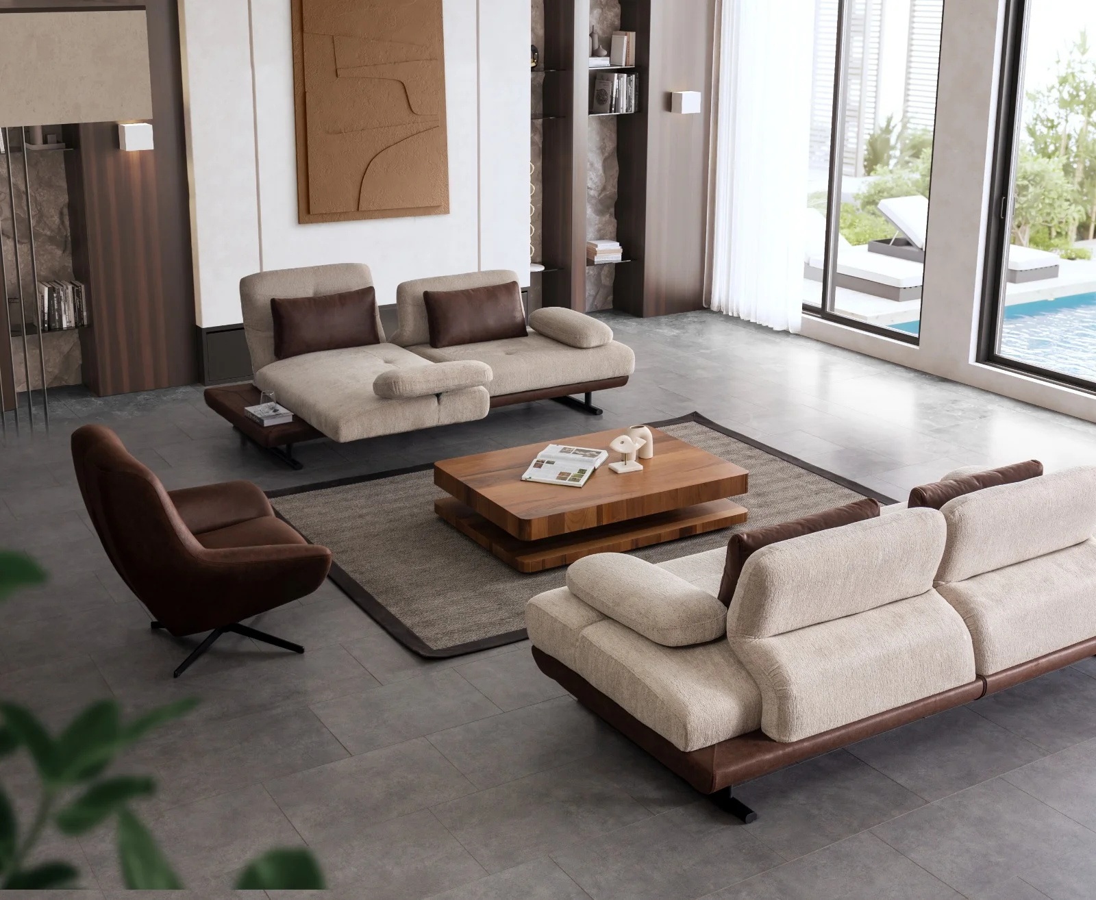 Flex Sofa Set