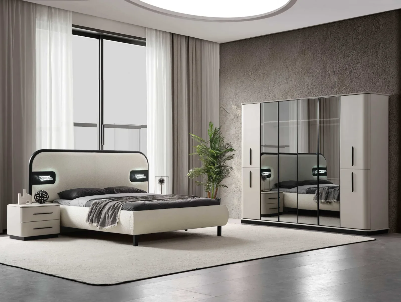 Destan Schlafzimmer-Set