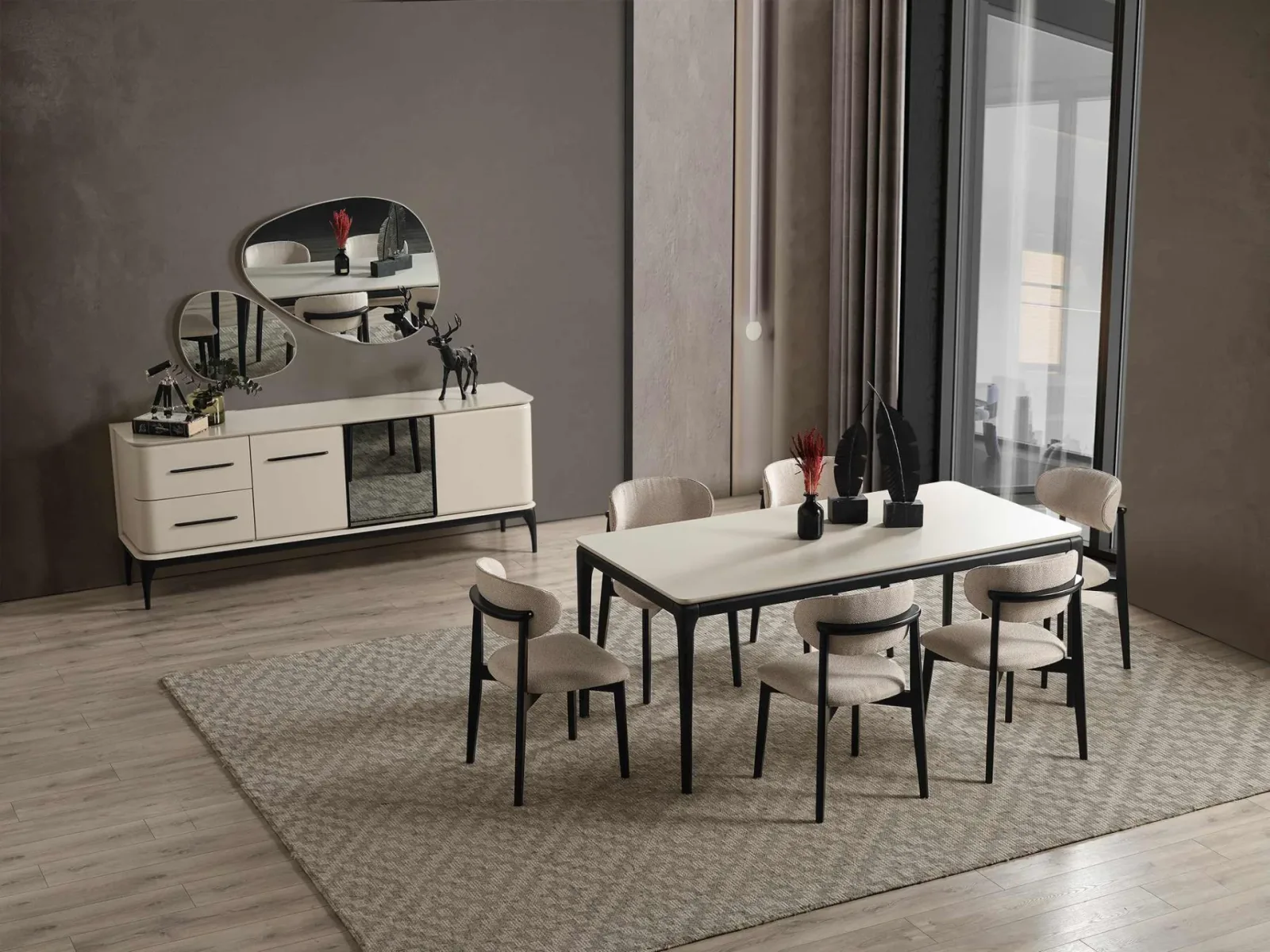Destan Esszimmer-Set