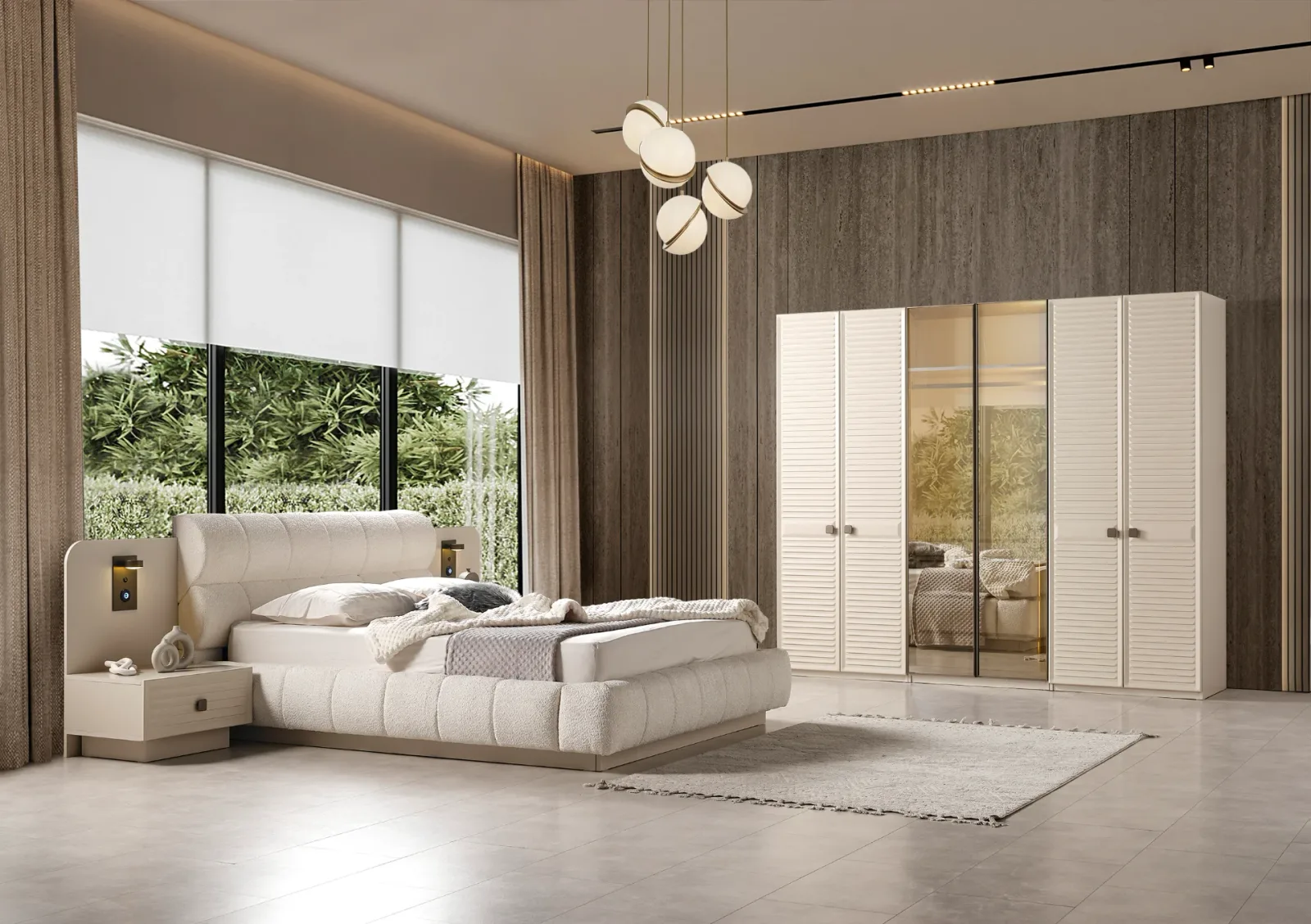 Esi̇la Schlafzimmer-Set