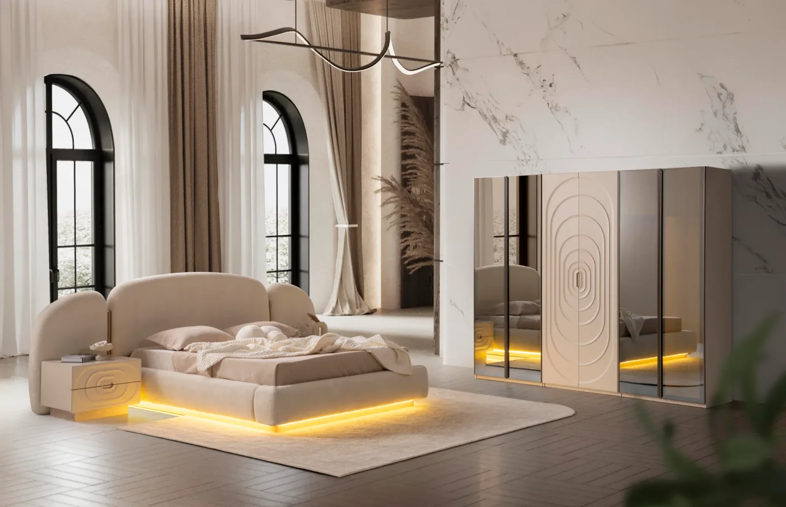 Dubai̇ Schlafzimmer-Set