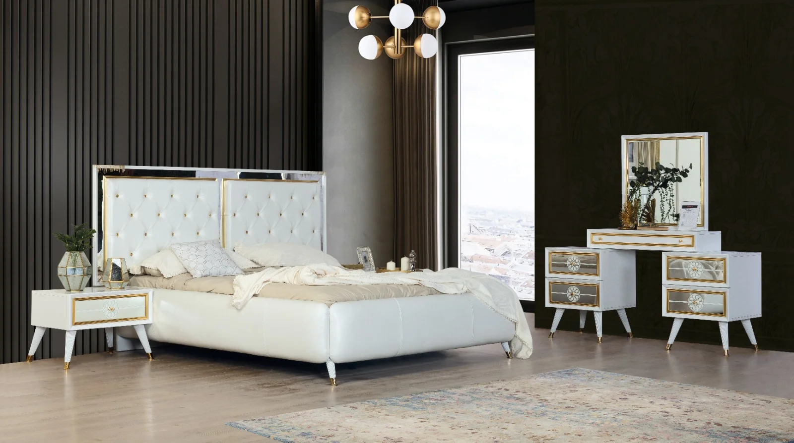 Papatya Schlafzimmer-Set