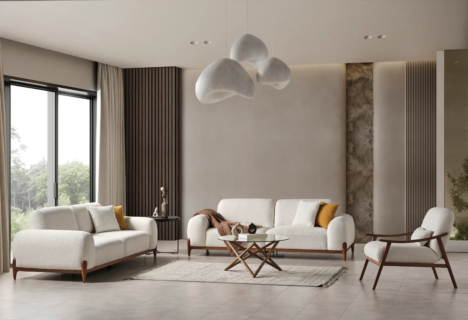 Bonbon Sofa Set