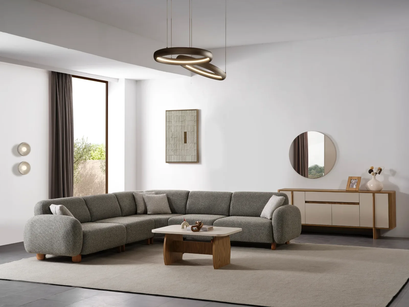 Vi̇zyon Ecksofa-Set
