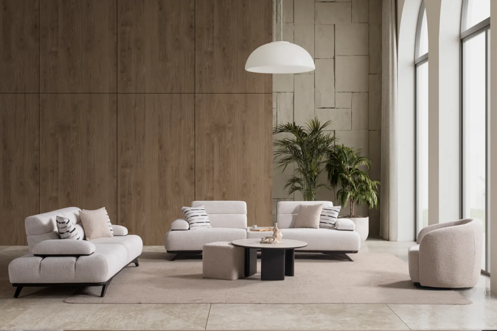 Hera Sofa Set