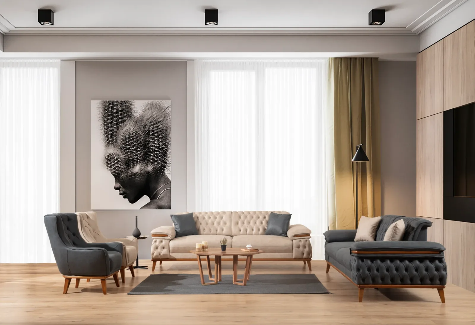 Grand Sofa Set