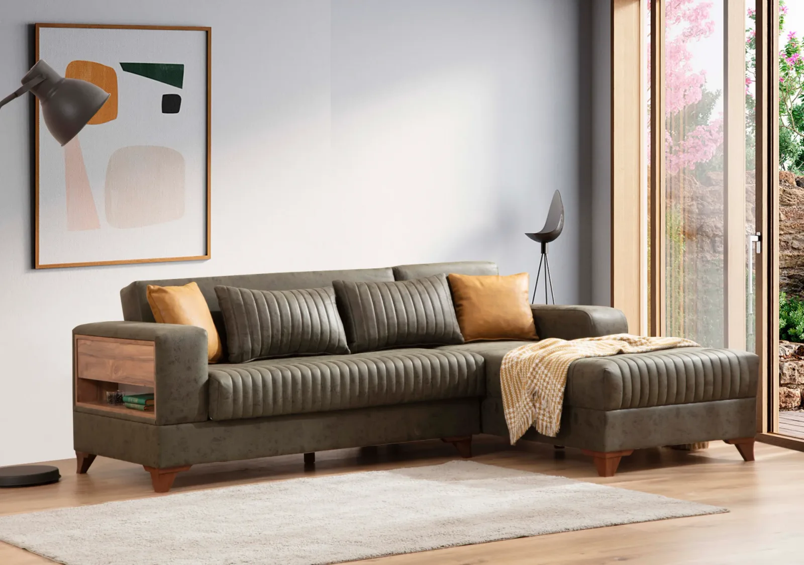 İnci̇ Ecksofa-Set