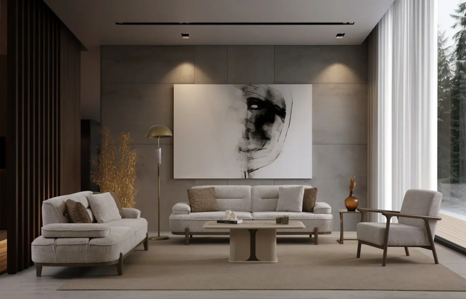 Petra Sofa Set