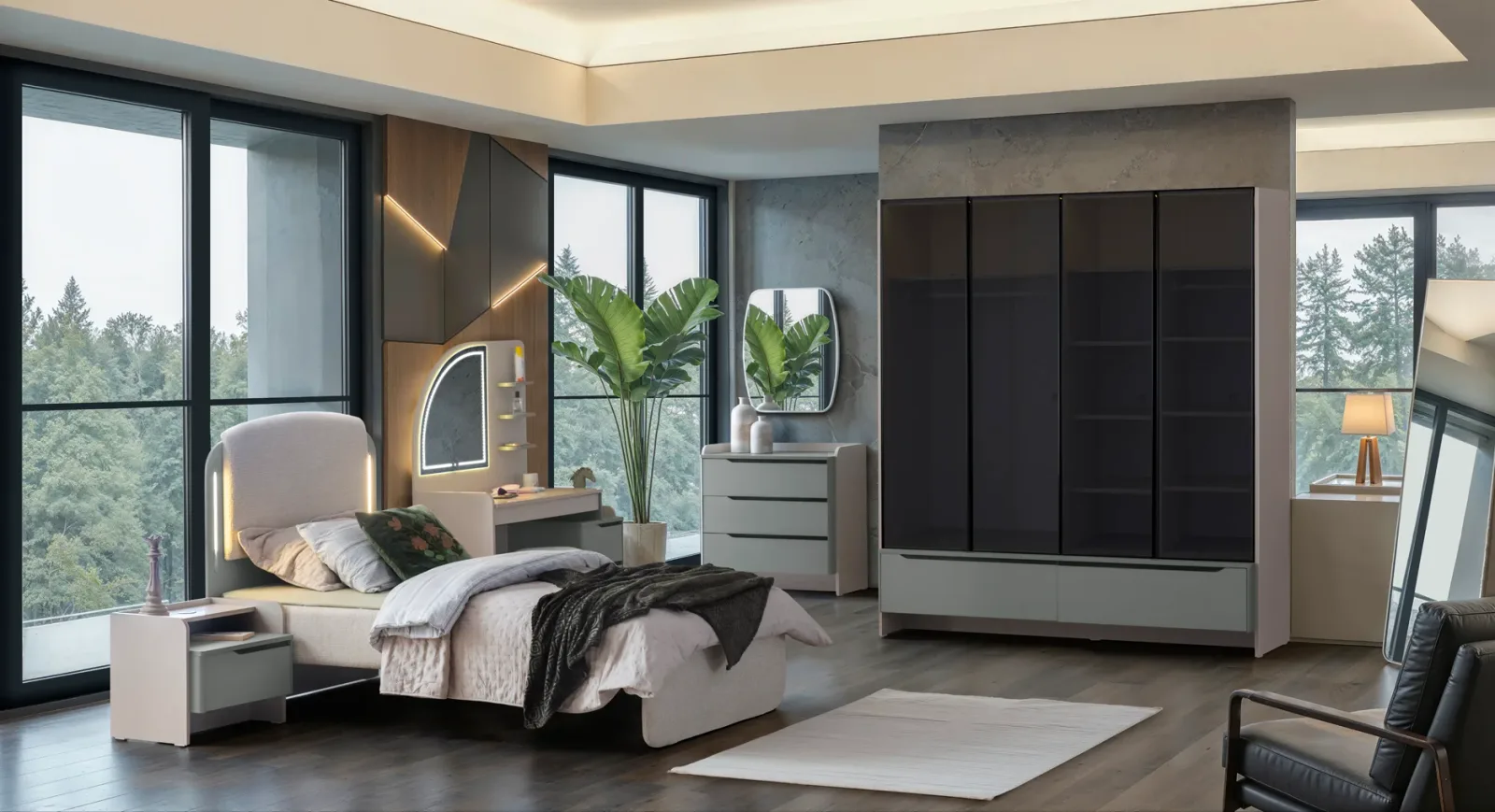 Li̇nden Jugendzimmer