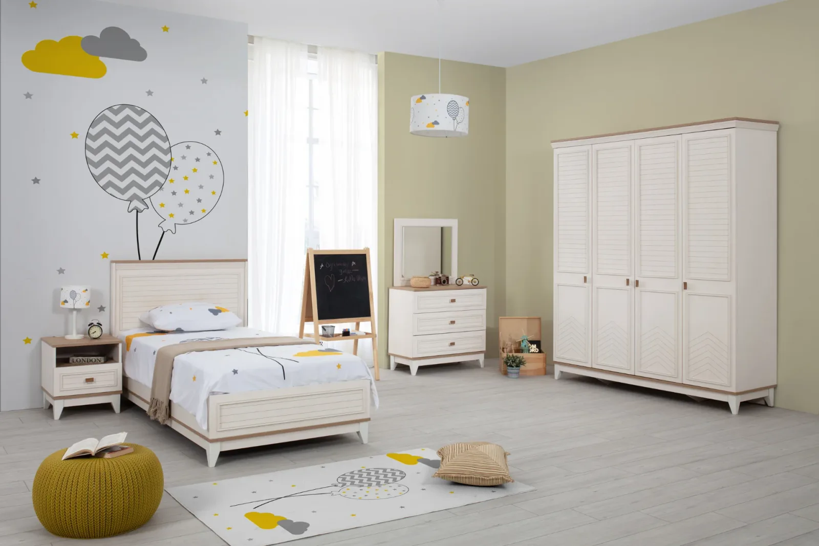 Sedi̇r Jugendzimmer